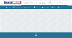 Desktop Screenshot of malatyakanalizasyon.com