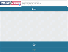 Tablet Screenshot of malatyakanalizasyon.com